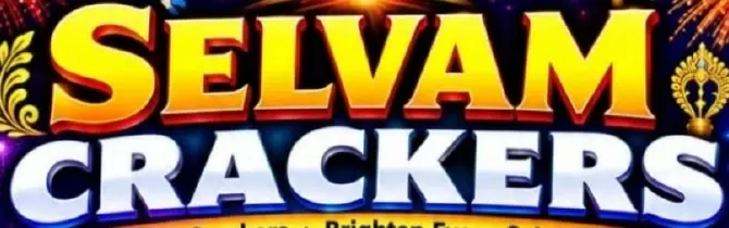 Selvam Crackers logo