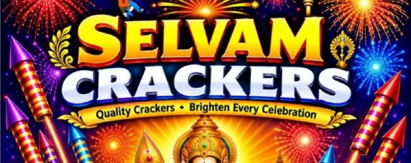 Selvam Crackers collection